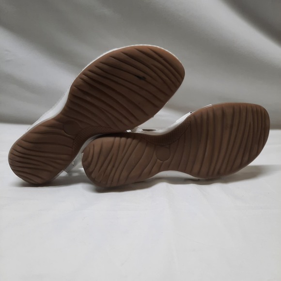 Pure sole Darla leather white ankle strap sandal 7 - Picture 7 of 7